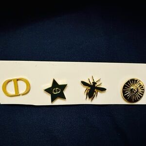 Dior Brooch Set